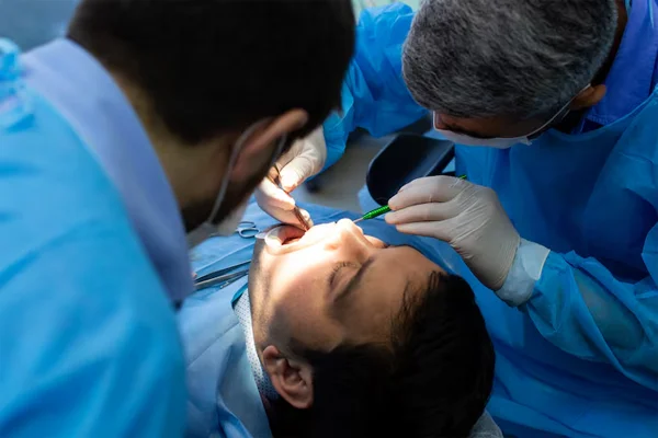Painless Tooth Extraction